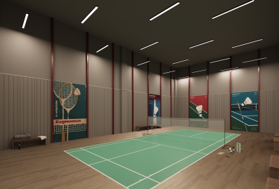 Sports Court