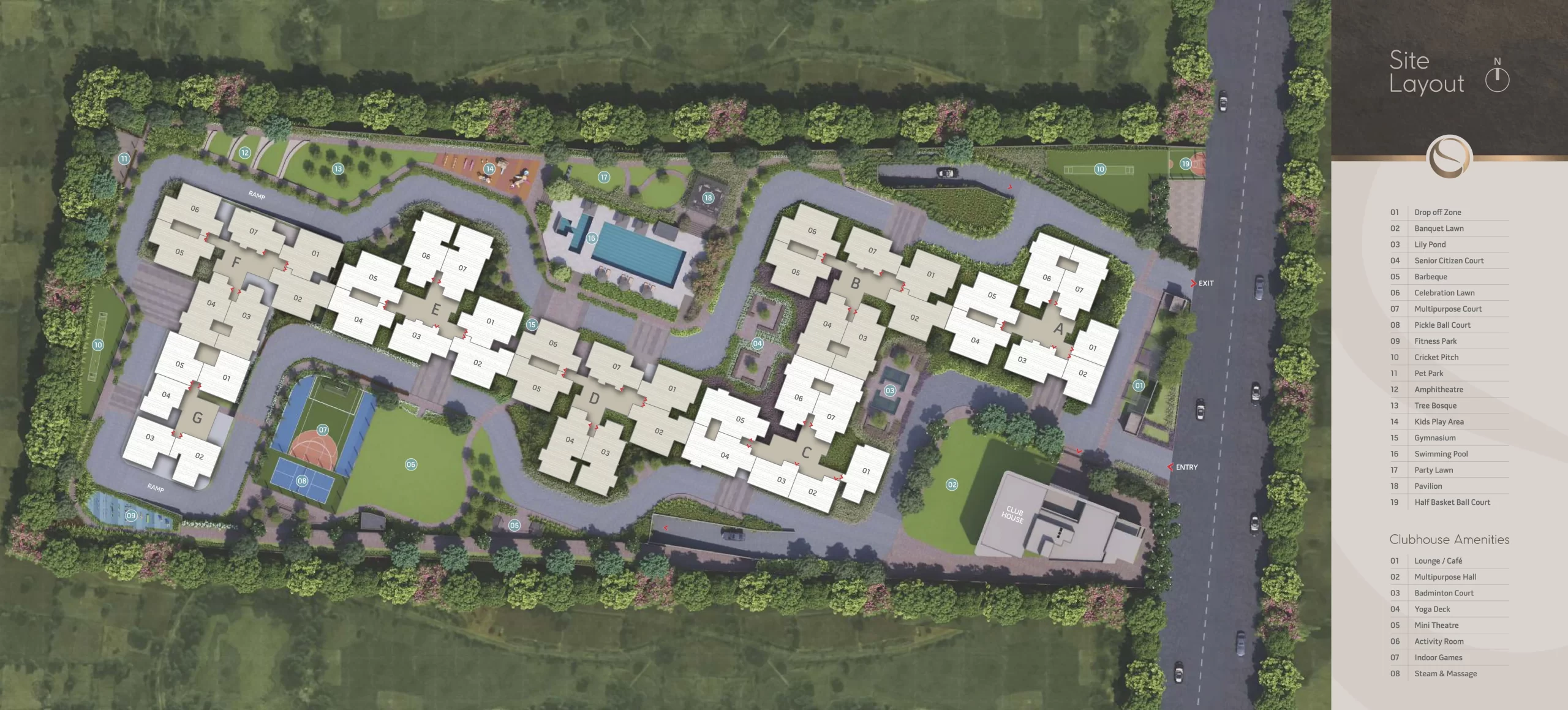 Orchid Salisbury Master Plan